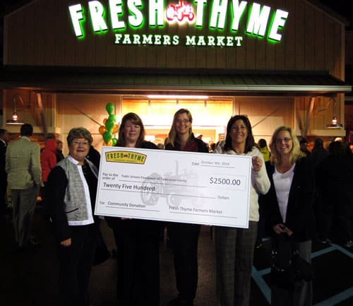 PSFTC at Fresh Thyme Grand Opening in Lafayette