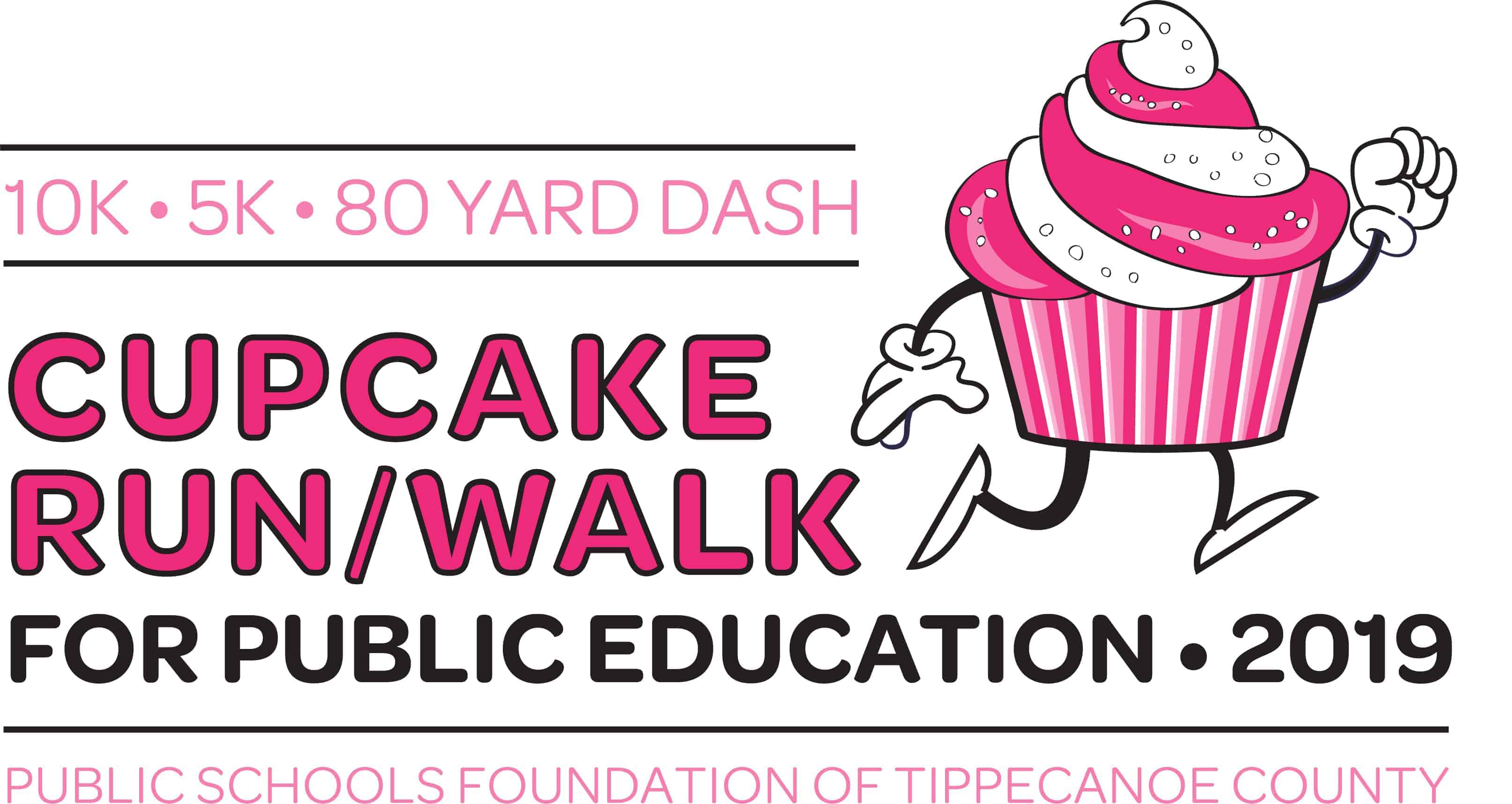 2019 Cupcake Run/Walk Public Schools Foundation of Tippecanoe County
