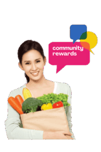 graphic image showing Kroger Community Support