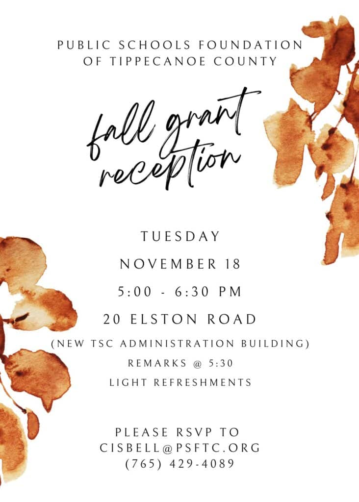 Brown Rustic Watercolour Autumn Flowers Wedding Invitation