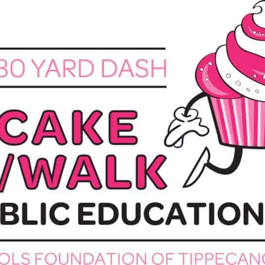 PSFTC_Cupcake Run Logo 2019_White
