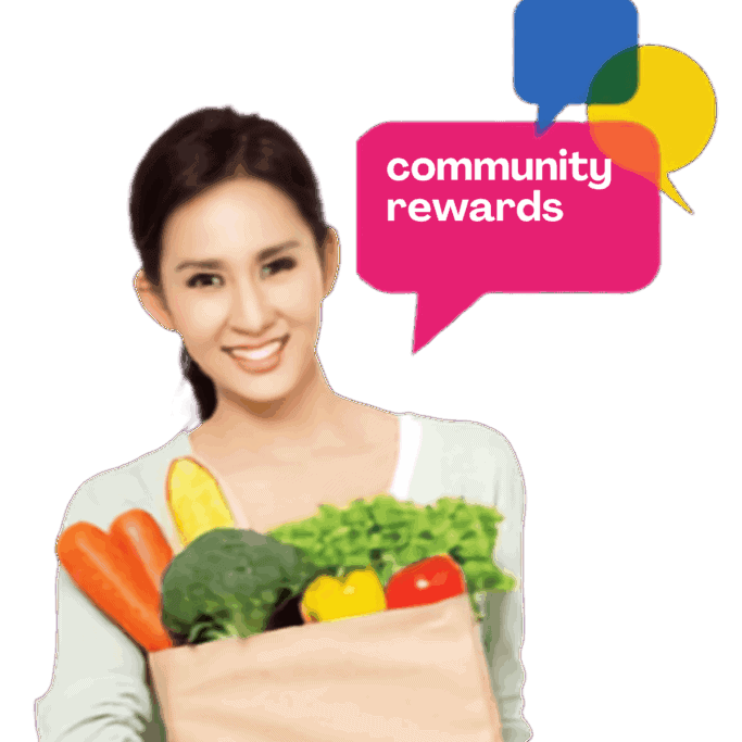 graphic image showing Kroger Community Support