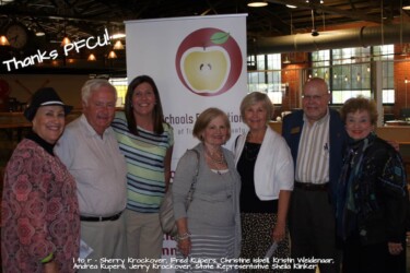 Sherry Krockover, Fred Kuipers, Christine Isbell, Kristin Weidenaar, Andrea Kupers, Jerry Krockover, State Representative Sheila Klinker